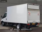 Iveco Daily 35C16 Laadklep Dubbellucht 160PK Bakwagen Airco, Auto's, Bestelauto's, 2680 kg, Gebruikt, Euro 6, Iveco