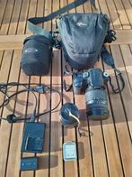 Sony DSLR A100,Lens 18/70,Sigma 28/300 en foto/lens tassen, Spiegelreflex, 10 Megapixel, 8 keer of meer, Ophalen of Verzenden