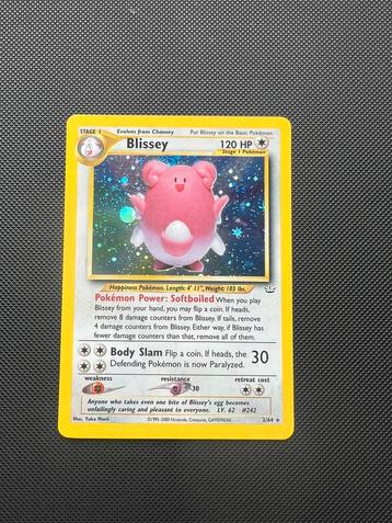 Blissey holo 2/64 neo revelation beschikbaar voor biedingen