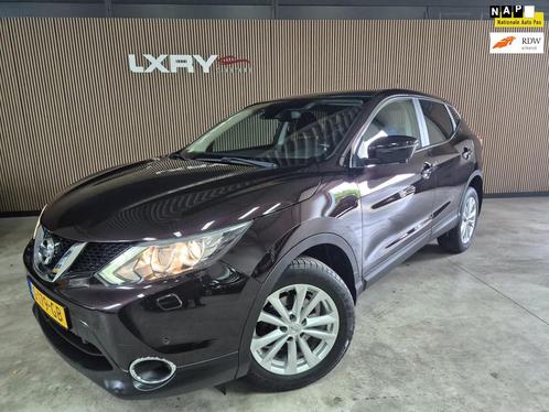 Nissan Qashqai 1.2 Acenta | Navi | Cruise | PDC | Camera | S, Auto's, Nissan, Bedrijf, Te koop, Qashqai, ABS, Achteruitrijcamera