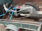 Unicycle yamaha yzf 1000 eigenbouw crossbrommers, Motoren, Ophalen, Gebruikt