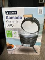 BluMill Kamado Egg Barbecue - Nieuw in doos!, Tuin en Terras, Houtskoolbarbecues, Ophalen, Nieuw, Met accessoires