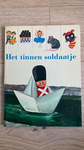Boek: Het tinnen soldaatje - Hans Kristian Andersen beschikbaar voor biedingen