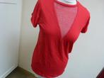 Rode top Amy & Ivy, maat XS 34, Ophalen of Verzenden, Korte mouw, Maat 34 (XS) of kleiner, Rood