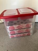 Kerstballen box, Ophalen, Gebruikt
