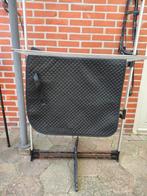 Full dekje zwart, Ophalen of Verzenden, Zo goed als nieuw