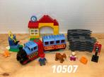 Duplo elektrische trein 10507 (compleet) 1, Kinderen en Baby's, Complete set, Duplo, Ophalen of Verzenden, Zo goed als nieuw
