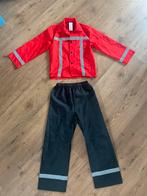 Brandweer kleding set - Maat 122/128, Ophalen of Verzenden, Zo goed als nieuw, 122 t/m 128, Jongen of Meisje