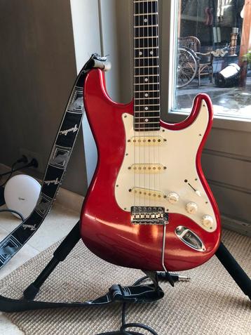Tokai stratocaster Japan candyapple red beschikbaar voor biedingen