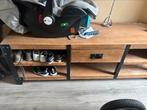 Mangohout tv kast, Huis en Inrichting, Kasten | Televisiemeubels, Ophalen of Verzenden, Zo goed als nieuw, 25 tot 50 cm, Minder dan 100 cm