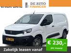 Peugeot Partner 1.5 BlueHDI 130PK Premium Long € 13.900,00, Auto's, Bestelauto's, Nieuw, Origineel Nederlands, 1405 kg, 750 kg