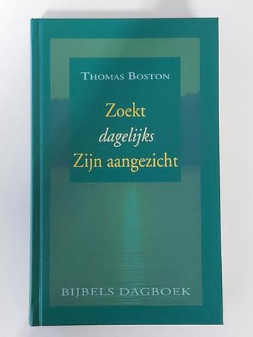 Zoekt dagelijks Zijn aangezicht T. Boston 9789033117381 beschikbaar voor biedingen