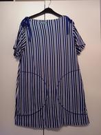 Benetton strepen zomerjurk mt.L *ZGAN*, Kleding | Dames, Ophalen, Blauw, Benetton, Maat 42/44 (L)