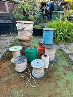 Verschillende soorten touw, Tuin en Terras, Bloembakken en Plantenbakken, Ophalen, Gebruikt, Minder dan 30 cm, 100 cm of meer