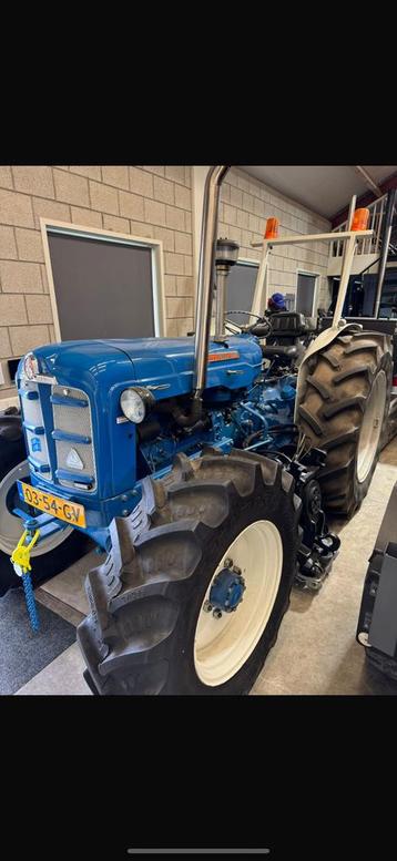 Fordson major Roadlesss 4x4 super ford beschikbaar voor biedingen