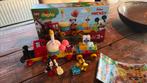 Duplo trein Mickey, Kinderen en Baby's, Speelgoed | Duplo en Lego, Ophalen of Verzenden, Zo goed als nieuw, Duplo