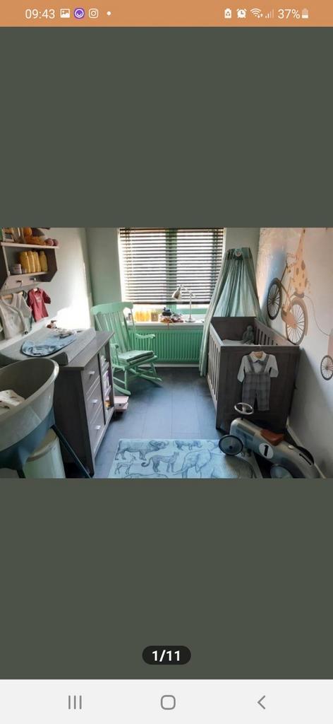 TWF Babykamer Lyon, Kinderen en Baby's, Kinderkamer | Complete kinderkamers, Ophalen