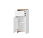 Nieuwe Badkamermeubel in Doos, Huis en Inrichting, Badkamer | Badkamermeubels, (Half)hoge kast, Minder dan 50 cm, Nieuw, Ophalen of Verzenden
