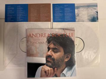 Andrea Bocelli - Cieli di Toscana 2LP (2015) Nieuwstaat beschikbaar voor biedingen