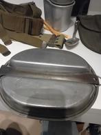 Amerikaans ww2 messtin orgineel, Verzamelen, Militaria | Tweede Wereldoorlog, Ophalen of Verzenden, Amerika