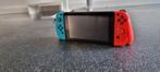 Nintendo Switch, Spelcomputers en Games, Ophalen, Met 2 controllers, Switch Original, Gebruikt