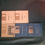 Amiga games, 4 stuks, origineel. Rick Dangerous, Xenon 2..., Computers en Software, Ophalen of Verzenden