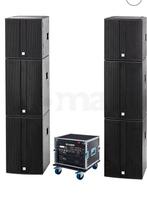 speakerset thomann, Ophalen of Verzenden, Zo goed als nieuw, Audio