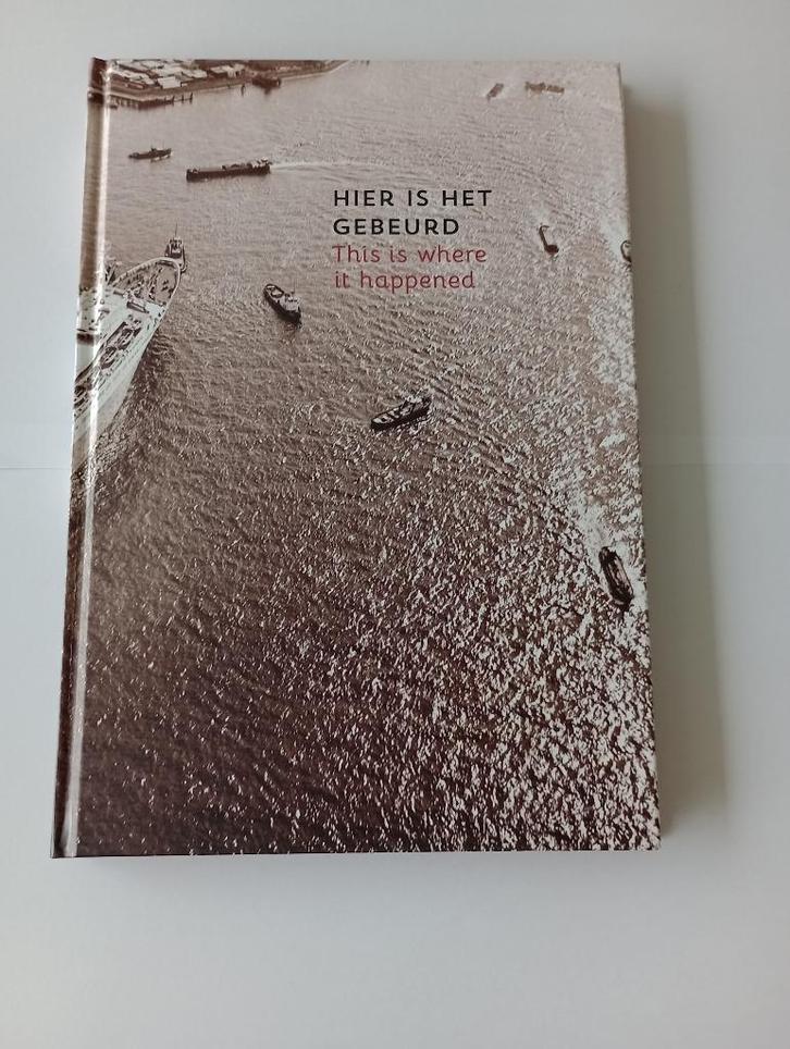 Hotel New York Rotterdam Hier is het gebeurd HAL, Boeken, Geschiedenis | Stad en Regio, Nieuw, 20e eeuw of later, Ophalen of Verzenden