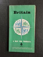 Vintage wegenkaart Britain / Northern Ireland 1957, Gelezen, Ophalen of Verzenden, Landkaart, 1800 tot 2000