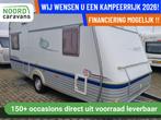 TEC TRAVEL KING 490 VOORTENT + FIETSENDRAGER + DOUCHE, Caravans en Kamperen, Hordeur, T.E.C., Rondzit, Bedrijf
