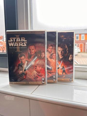Star Wars l, ll, lll DVD’s