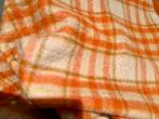 Vintage Princesse wollen deken 224x150, Huis en Inrichting, Woonaccessoires | Plaids en Woondekens, Ophalen of Verzenden, Gebruikt