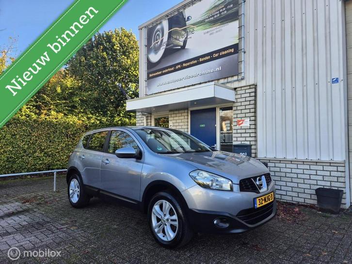 Nissan Qashqai 1.6 Acenta Climate/Cruise/PDC/Carplay/stoelvw, Auto's, Nissan, Bedrijf, Te koop, Qashqai, ABS, Airbags, Airconditioning