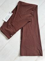 Lululemon flared legging nieuw met prijskaartje, maat M, Maat 38/40 (M), Bruin, Nieuw, Ophalen of Verzenden