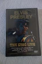 DVD Elvis Presley,The King Live, Alle leeftijden, Ophalen of Verzenden, Zo goed als nieuw, Muziek en Concerten