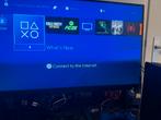 PS4 Slim 1TB met 2 controllers, Spelcomputers en Games, Spelcomputers | Sony PlayStation 4, Ophalen, Gebruikt, Met 2 controllers