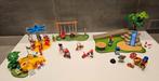 Playmobil City Life- grote speeltuin, Ophalen, Zo goed als nieuw, Complete set