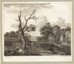 J. F. Dauthemare ets "Ruraal Landschap", 1810, met oplegvel, Ophalen