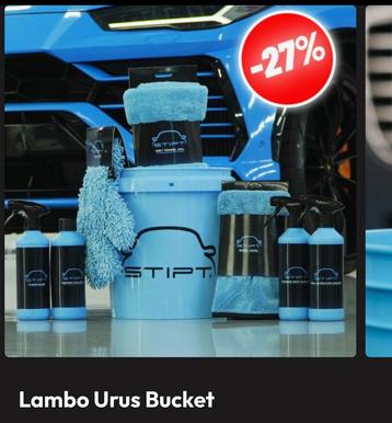 Lambo Urus Bucket beschikbaar voor biedingen