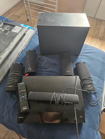 Sony Blue Ray speler cinema set  beschikbaar voor biedingen