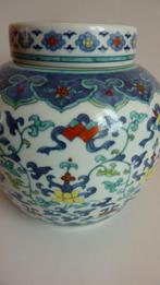 Chinese  Doucai gemberpot Yongzeng [1723-1735 ], Antiek en Kunst, Ophalen of Verzenden