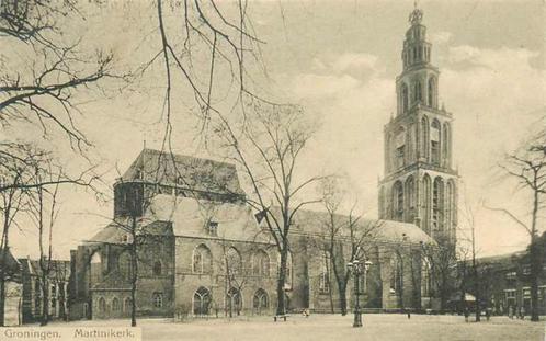 (377-179-009) Groningen Martinikerk, Verzamelen, Ansichtkaarten | Nederland, Groningen, Verzenden