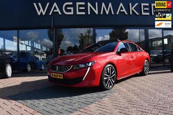 Peugeot 508 1.6 HYbrid GT Pack Business AUT|PANO|NAVI|CAMERA beschikbaar voor biedingen