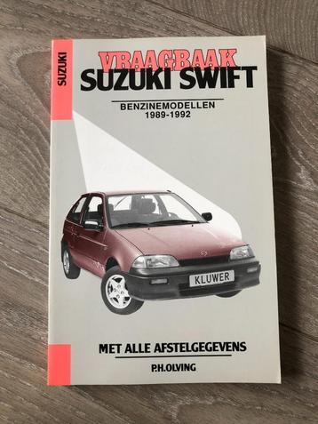 Vraagbaak Suzuki Swift Benzinemodellen 1989-1992 beschikbaar voor biedingen