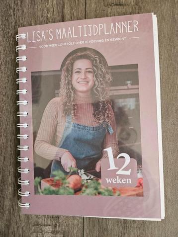 Lisa's maaltijdplanner beschikbaar voor biedingen