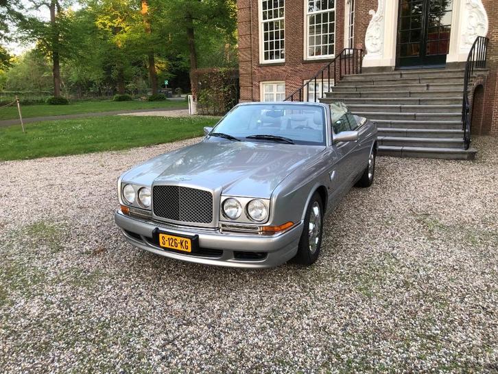 Topstaat Bentley Azuren  Mulliner Cabriolet ! Zie foto’s, Auto's, Bentley, Particulier, Azure, Benzine, Cabriolet, Automaat, Zilver of Grijs