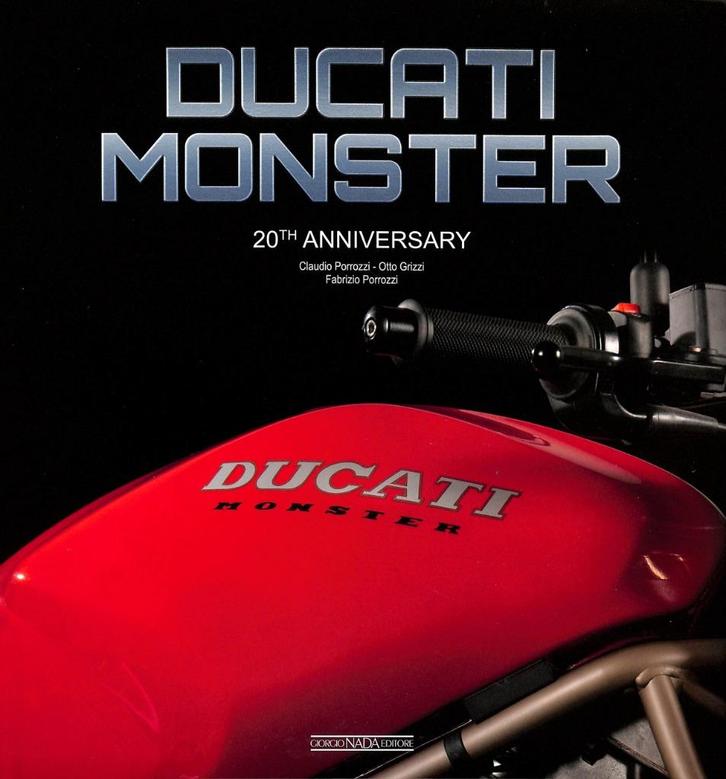 DUCATI MONSTER 20th Anniversary / twee talig, Boeken, Motoren, Nieuw, Merk of Model, Verzenden