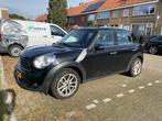 Mini Countryman 1.6D ONE 82KW 2012 Zwart, Auto's, Mini, Voorwielaandrijving, Zwart, Leder en Stof, Origineel Nederlands