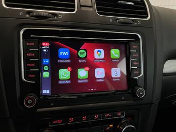 Apple CarPlay/Android RNS 510 Geschikt voor Volkswagen, Seat