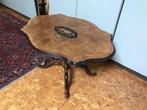 spinnekoptafel neorococo salontafel Mahonie tafel salon, Ophalen, Gebruikt, 50 tot 100 cm, Minder dan 50 cm